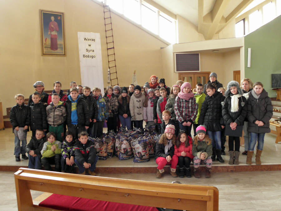 Świąteczna Paczka.