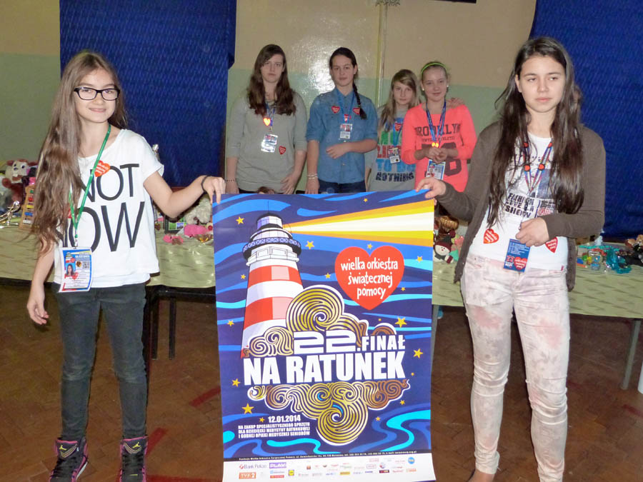 XXII raz zagraliśmy z Jurkiem Owsiakiem.