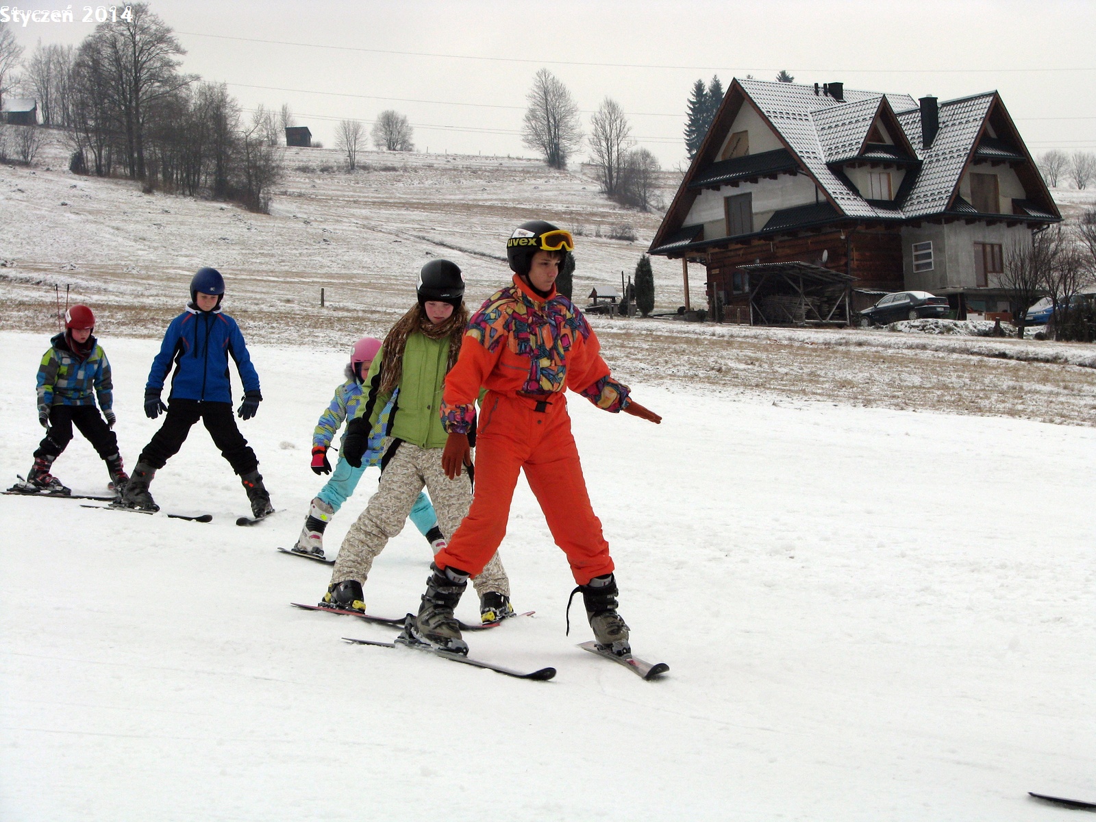 Biała szkoła w Białym Dunajcu.