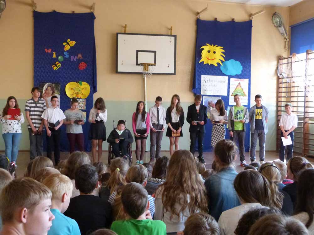 Żeby zdrowym być trzeba zdrowo żyć