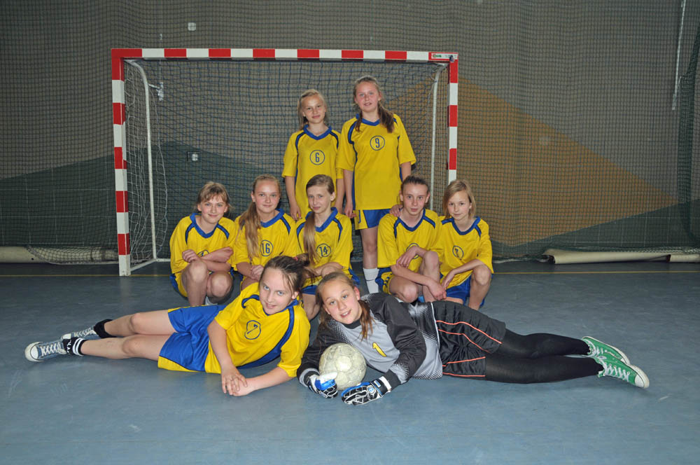 Mistrzostwo dla dziewcząt z 