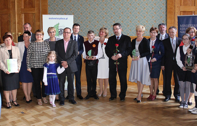 Wysokie wyóróżnienie dla naszej szkoły...