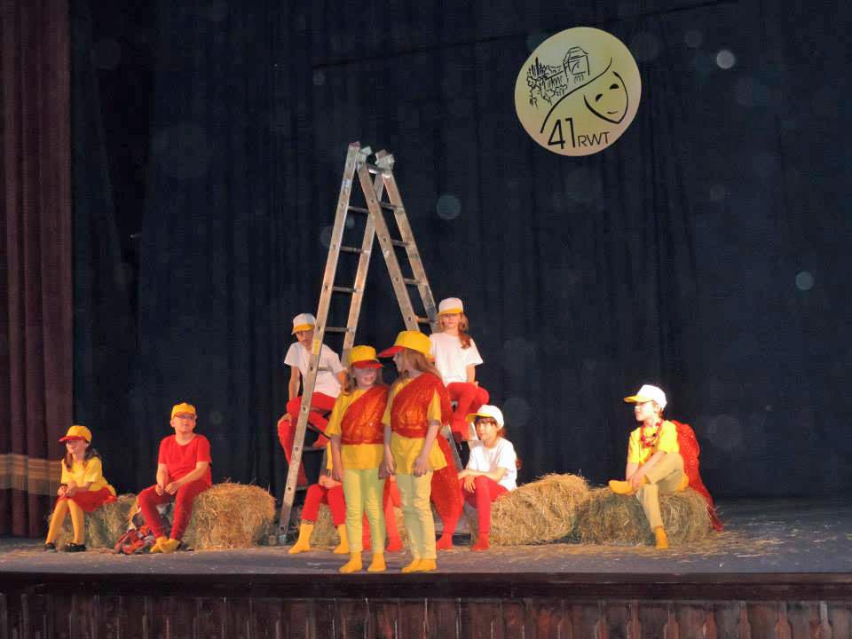 Poznali smak aktorstwa.