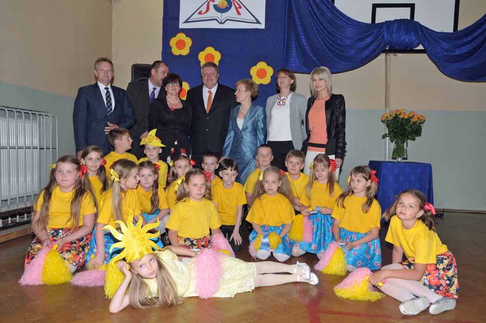 WIZYTA PANI MINISTER.