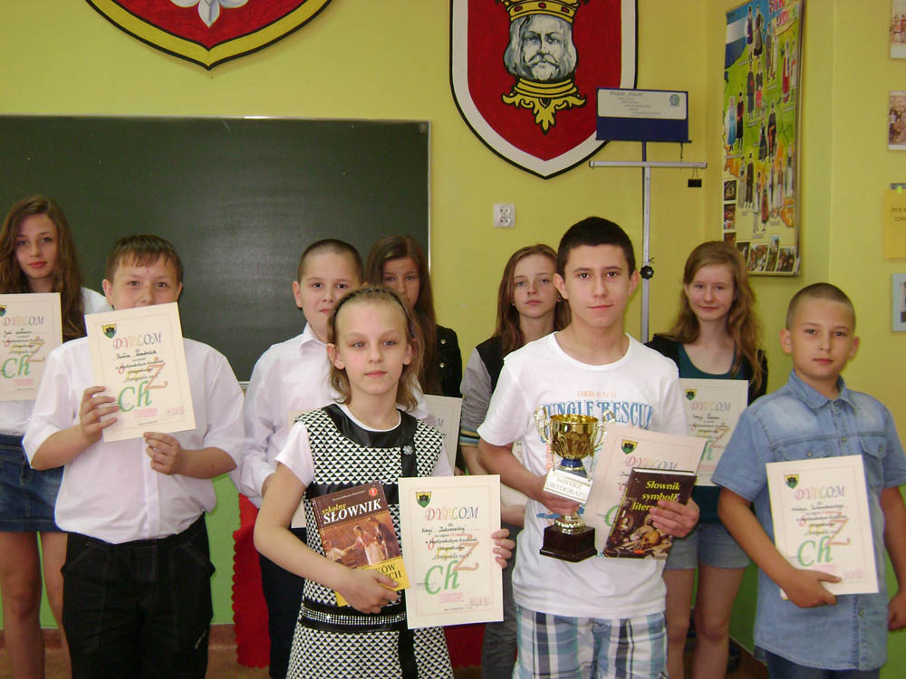 Mistrzowie ortografii.