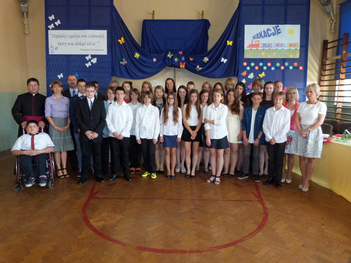 Zakończenie roku szkolnego.