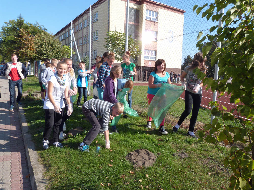  21 finał akcji Sprzątanie Świata.