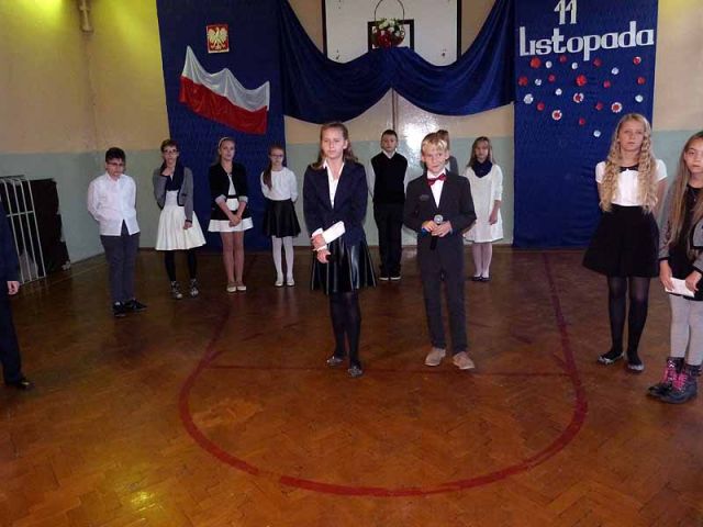 Śwsięto Odzyskania Niepodległości.