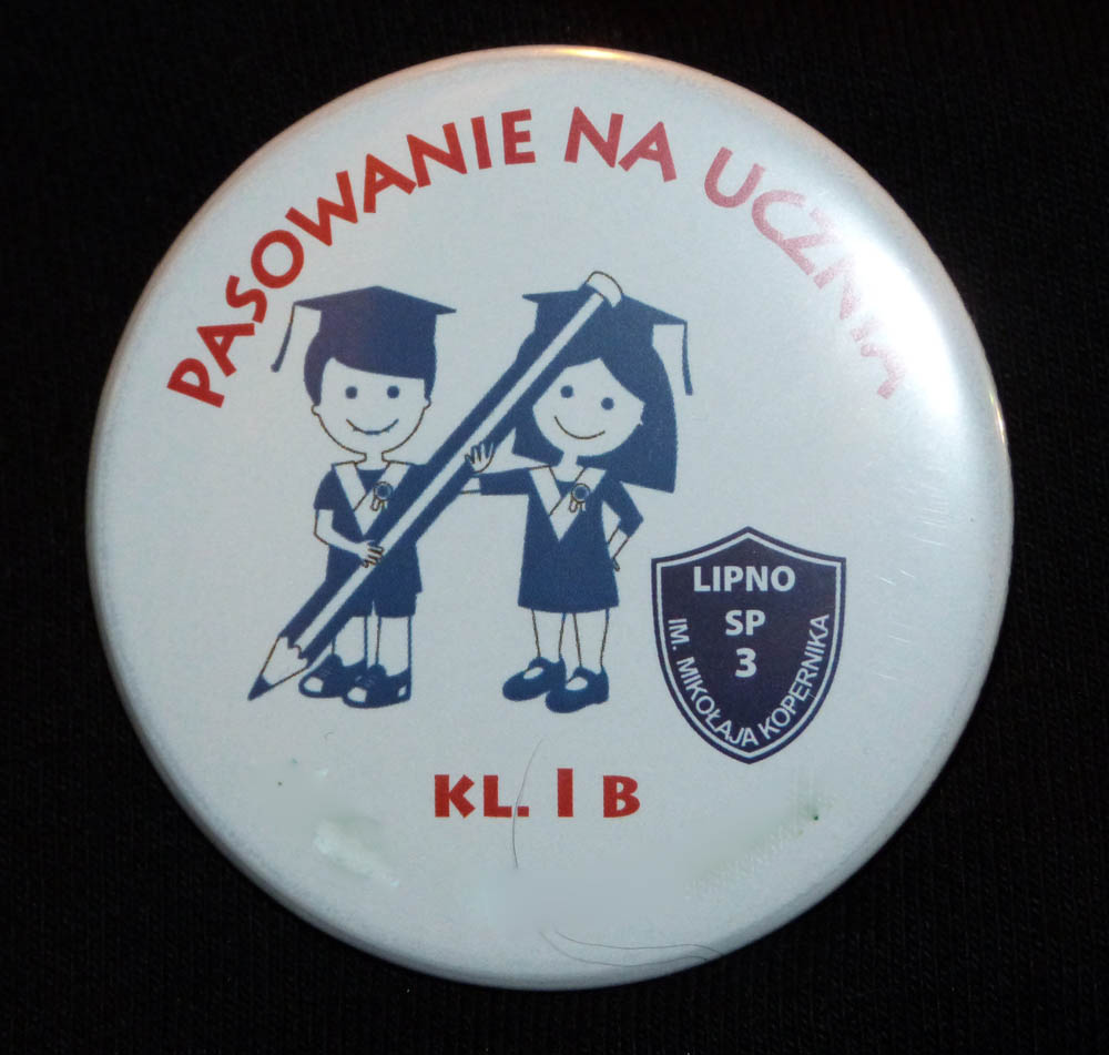 Pasowanie na ucznia.