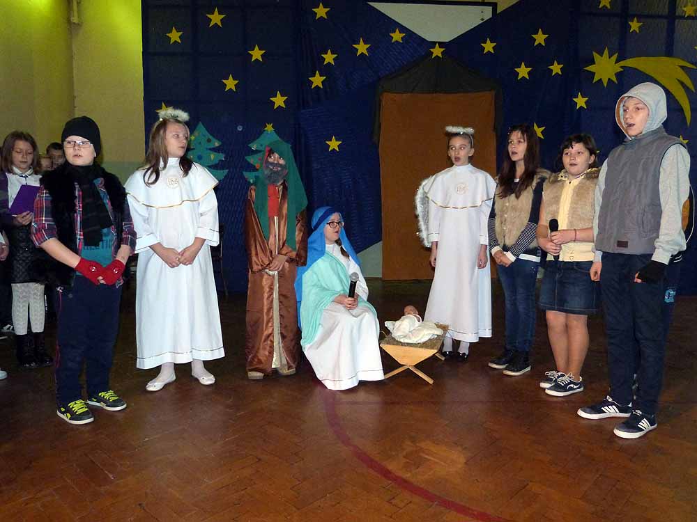 Czar wigilijnego wieczoru...