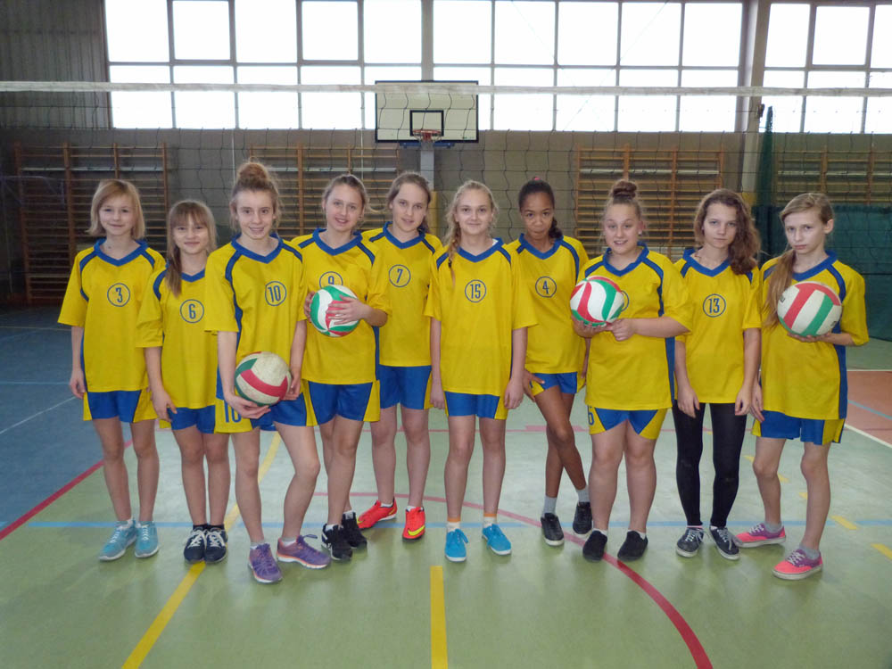 Mistrzostwo dla siatkarek.