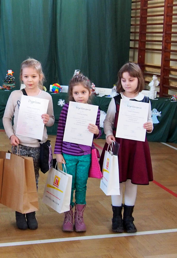 NAGRODZONE W KONKURSIE PLASTYCZNYM