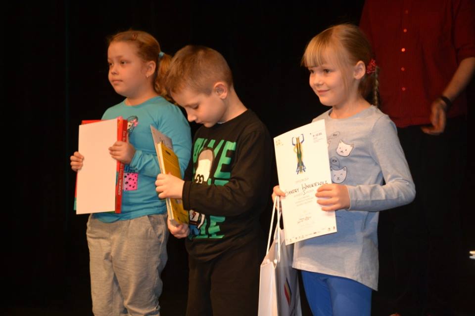 Klasa Ic kuźnią talentów.