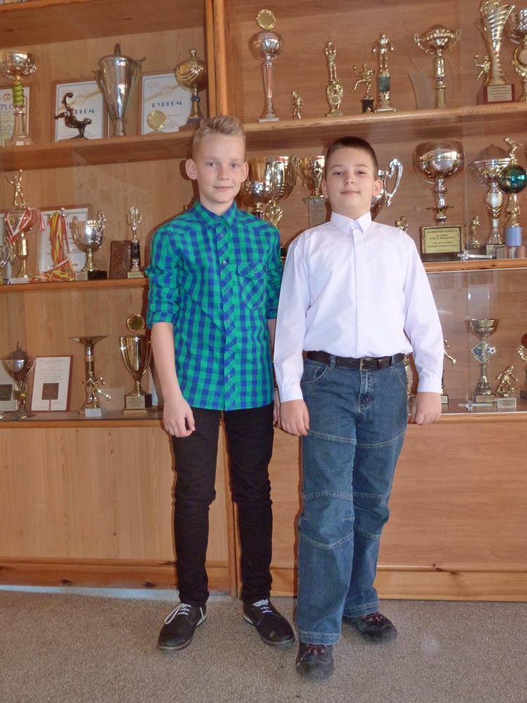 Uczniowie naszej szkoły finalistami konkursów przedmiotowych.