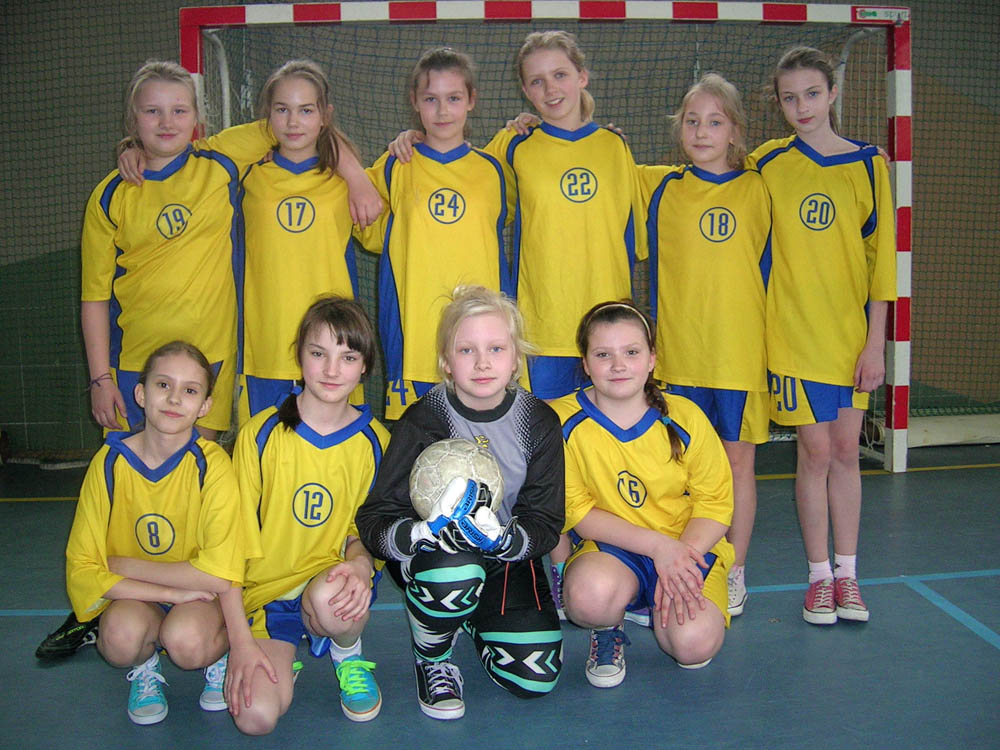 Piłka nożna halowa.