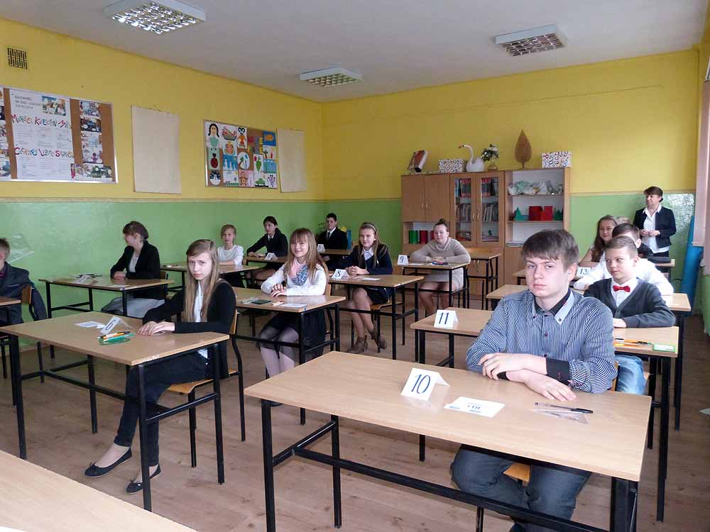 Tym razem sprawdzian na serio....