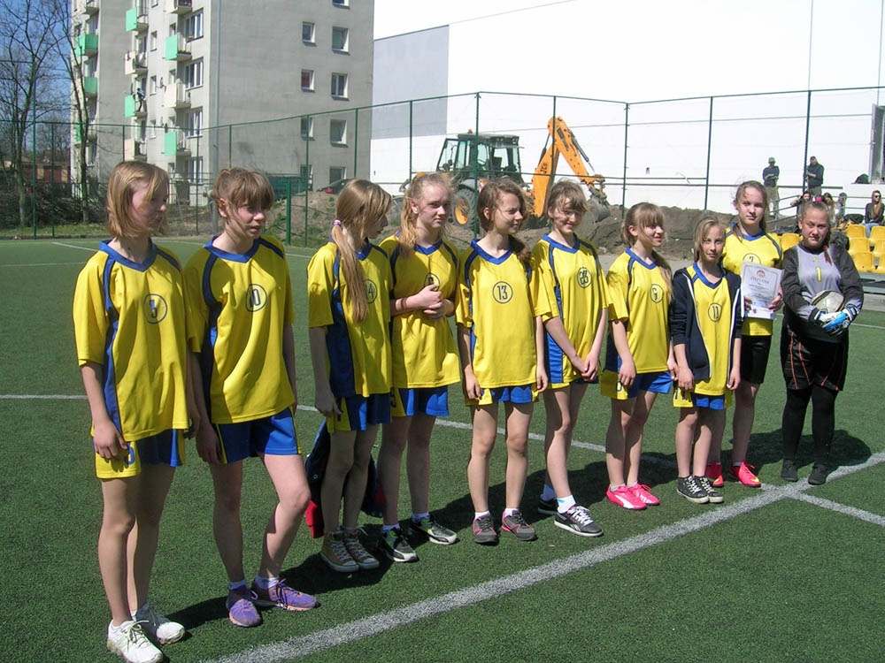 Niezły wynik naszych piłkarek.