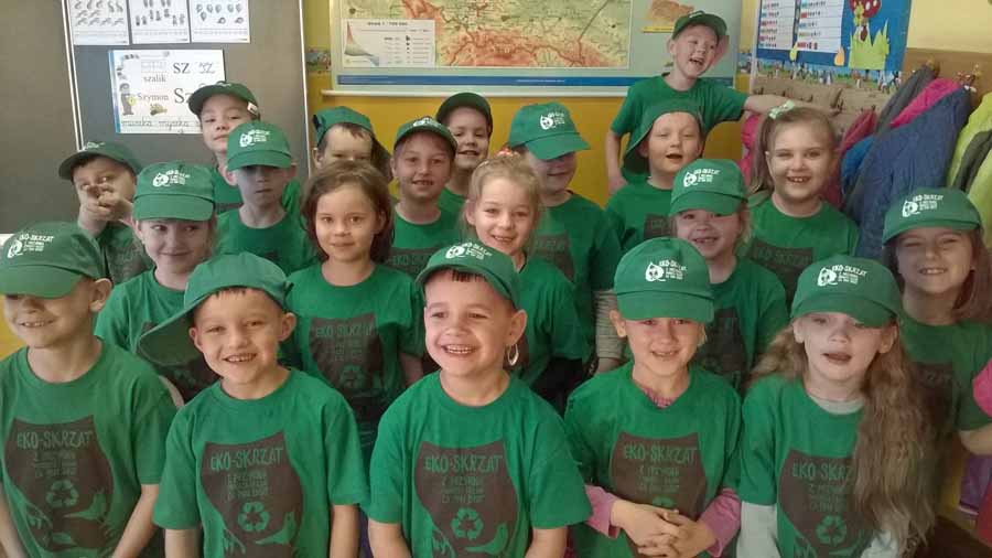 Eko-Skrzaty na tropie.