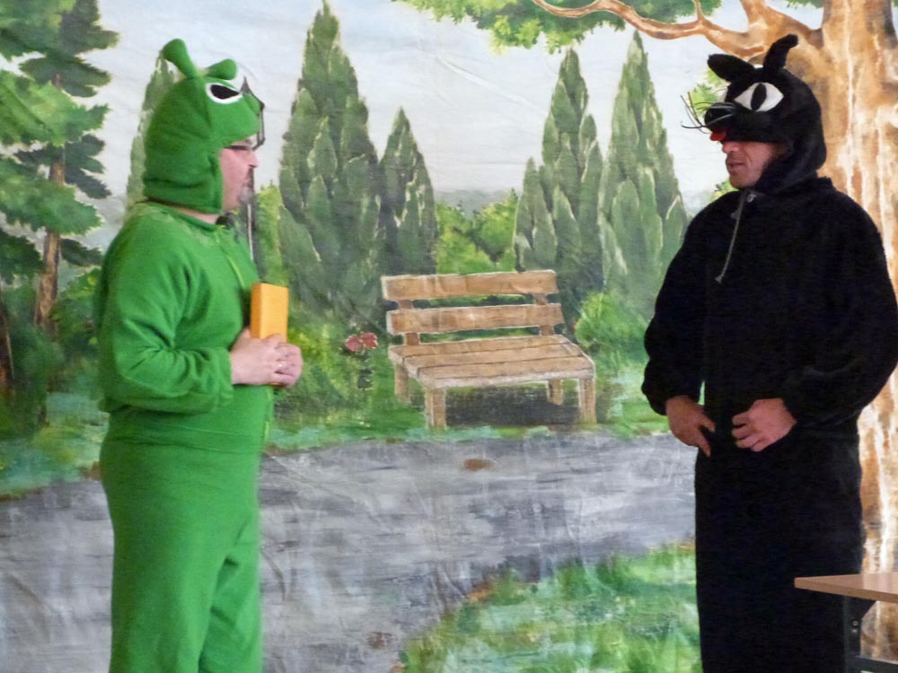 Przedstawienie profilaktyczne.