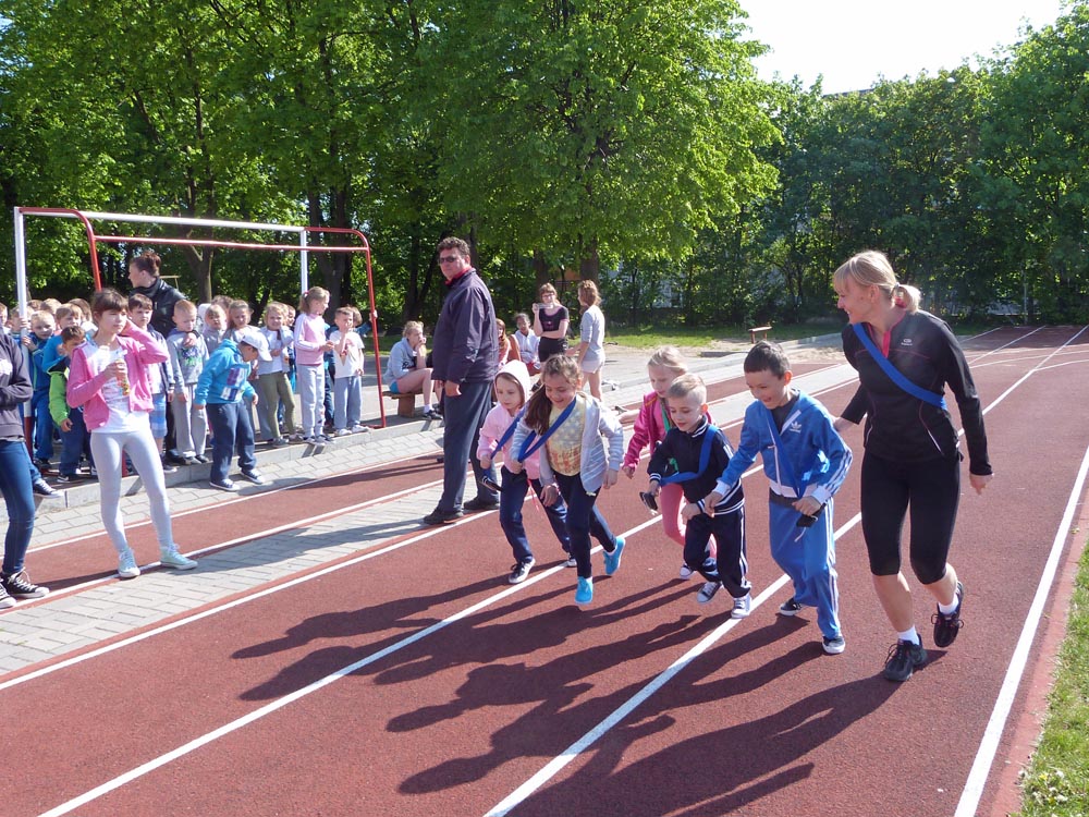 Uczniowie stanęli na wysokości zadania.