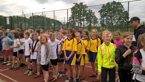 Sukces młodych lekkoatletek.