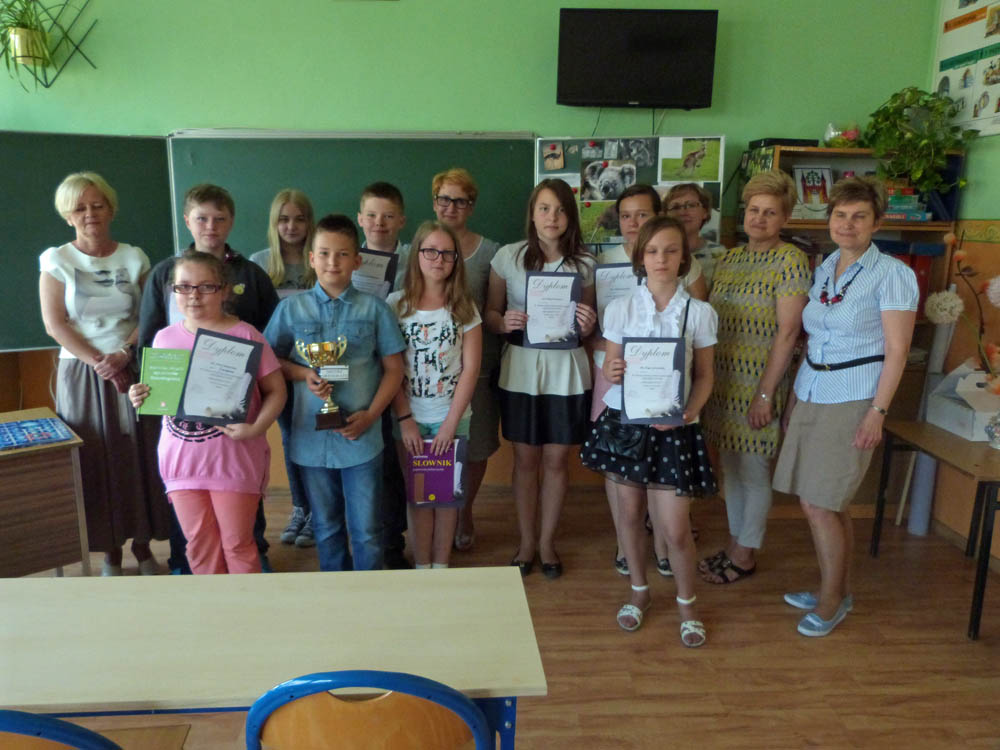 Miejski  Konkurs Ortograficzny dla uczniów klas IV-VI 