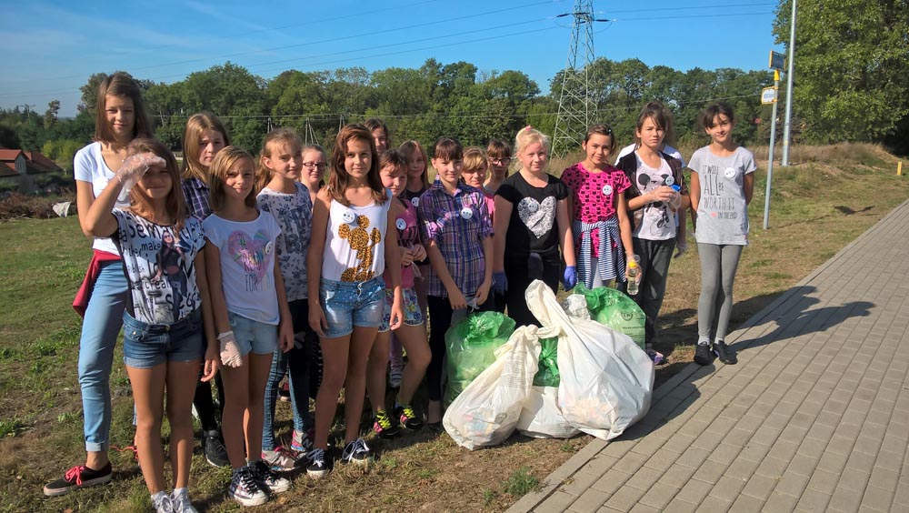 Wysprzątaliśmy cały świat...