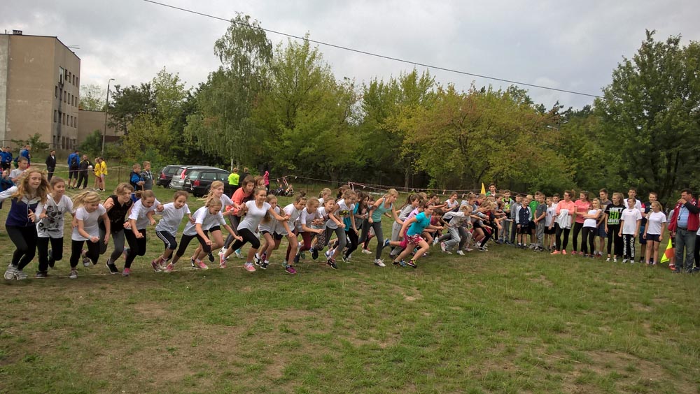 Sportowe zmagania rozpoczęte.