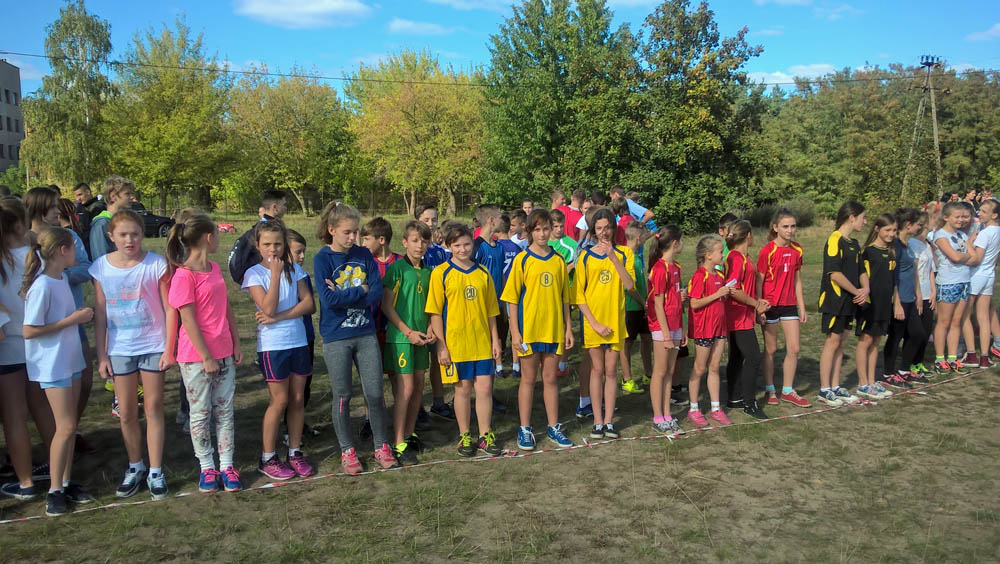 Wicemistrzostwo powiatu dla Oliwii.