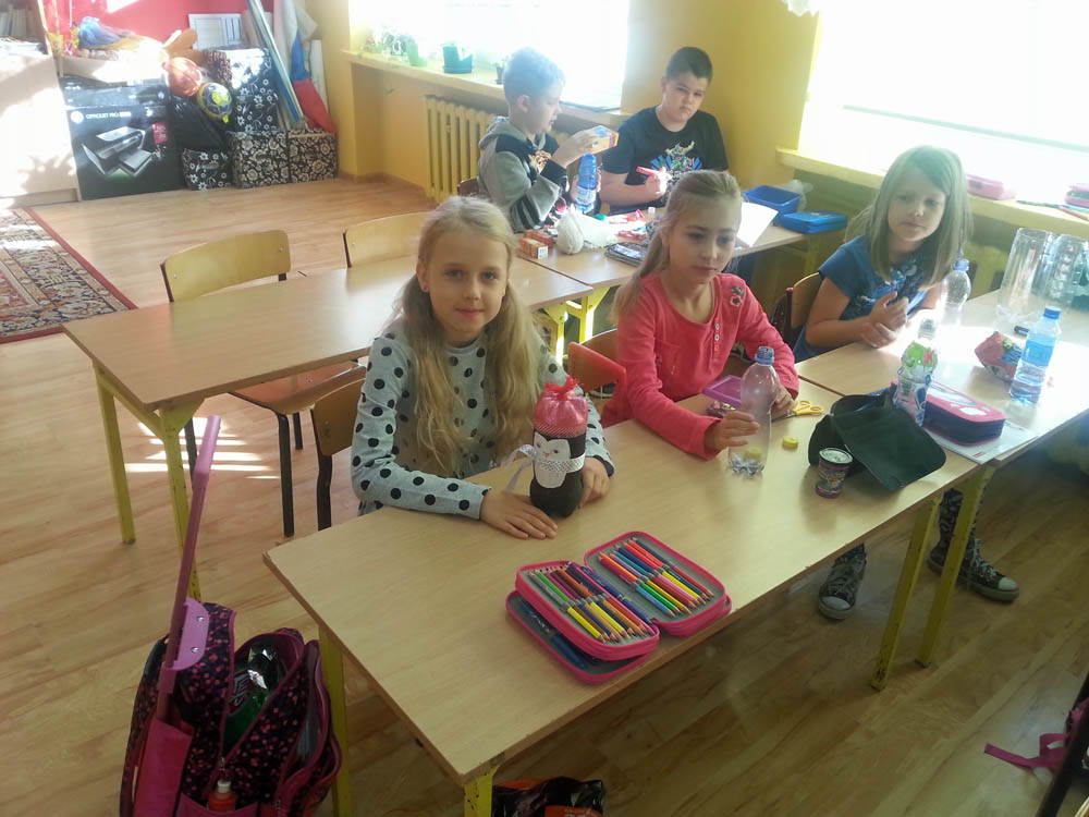Ekologiczna Szkoła pod hasłem „Nie dla śmieci, tak dla dzieci”
