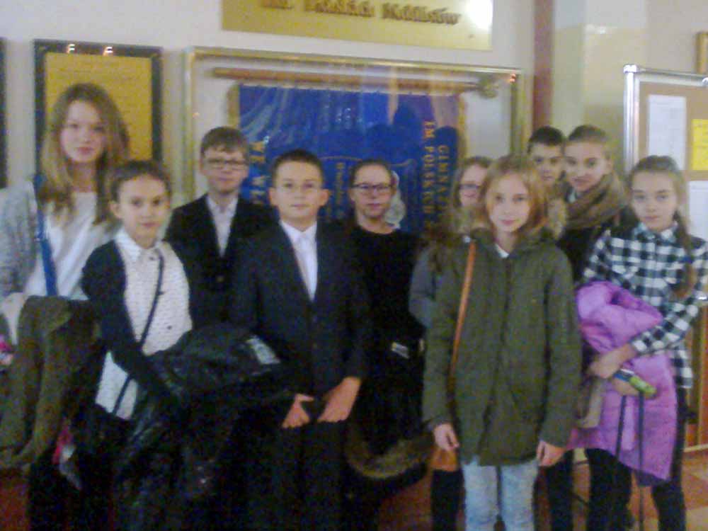 Rejonowy konkurs z języka polskiego.