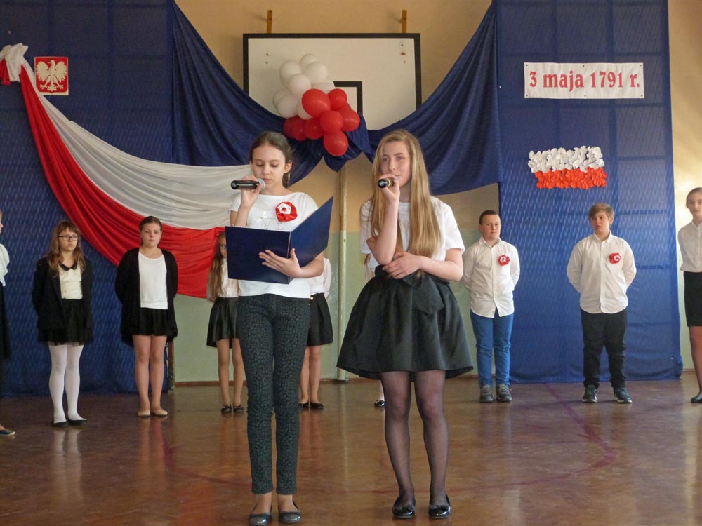 Witaj, majowa jutrzenko!