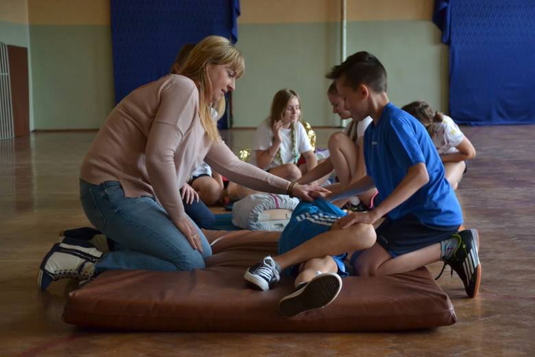 Karate zamiast dopalaczy