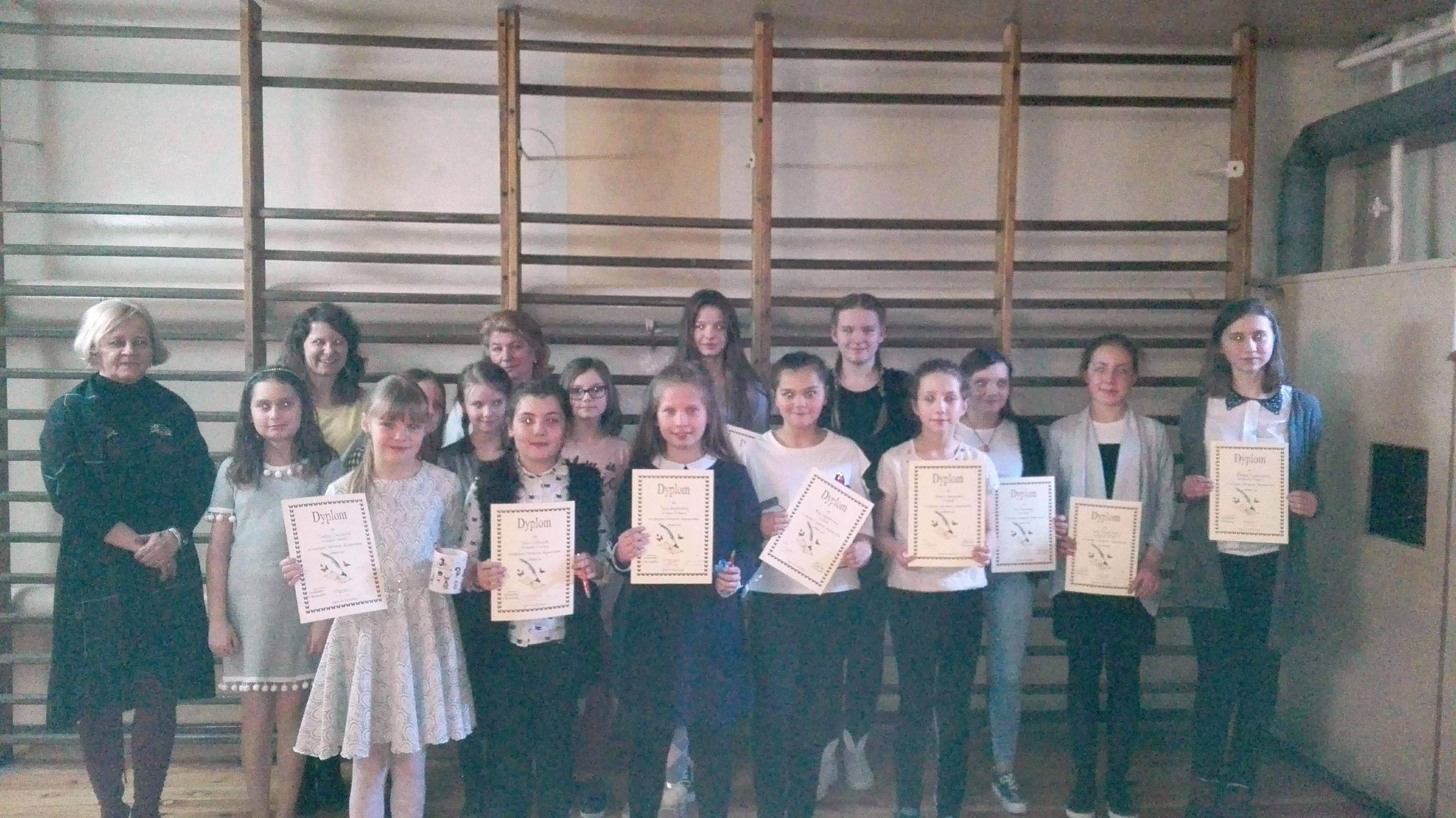 „Słowo i ja” eliminacje szkolne