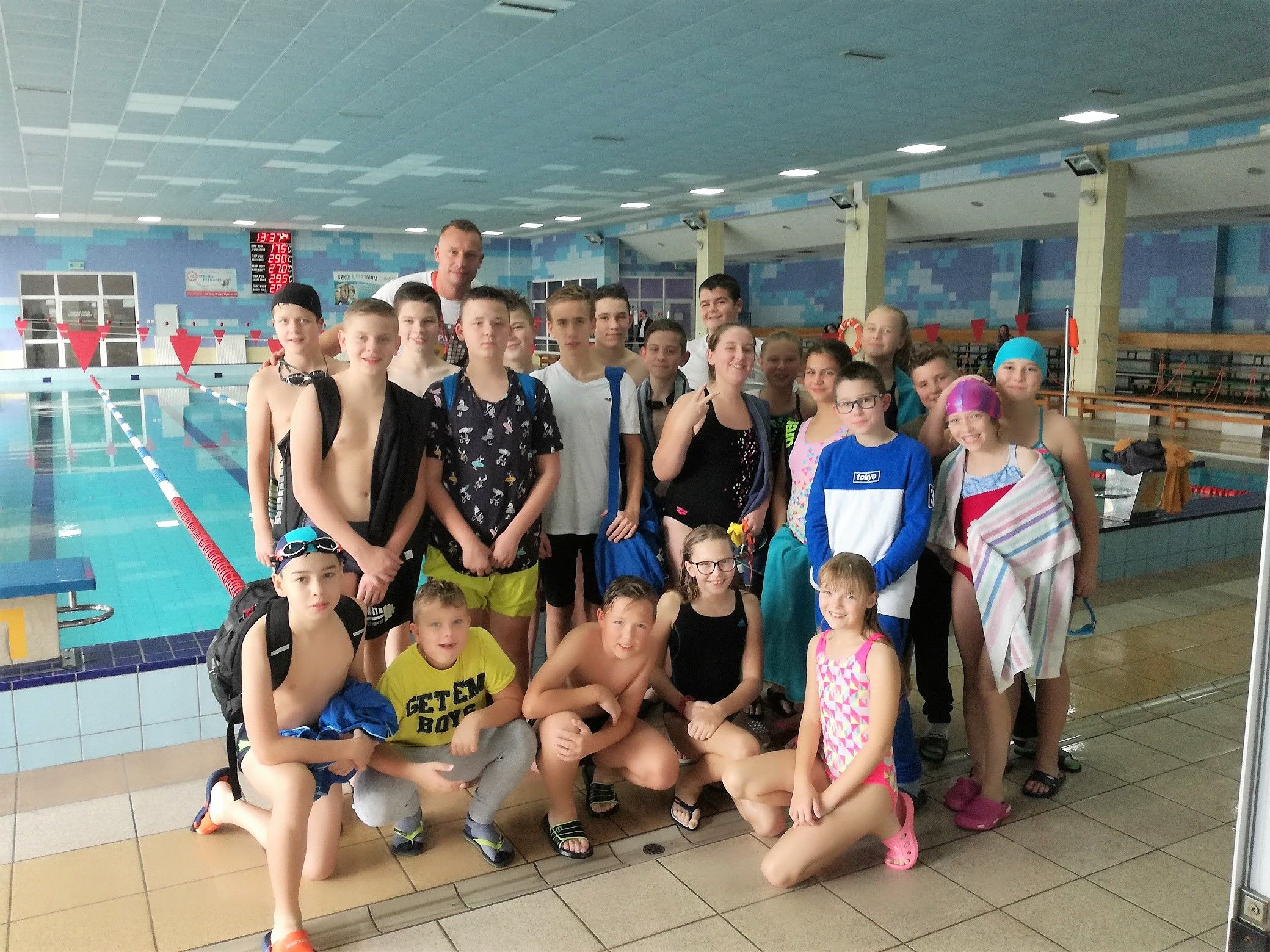 Zawody - Mistrzowie pływania!