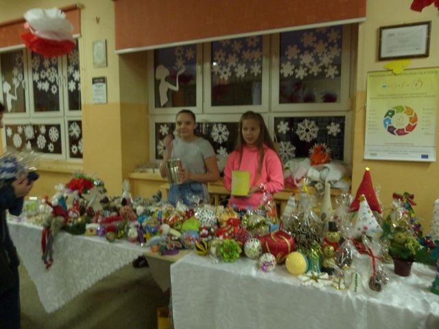 Kiermasz Mikołajkowy