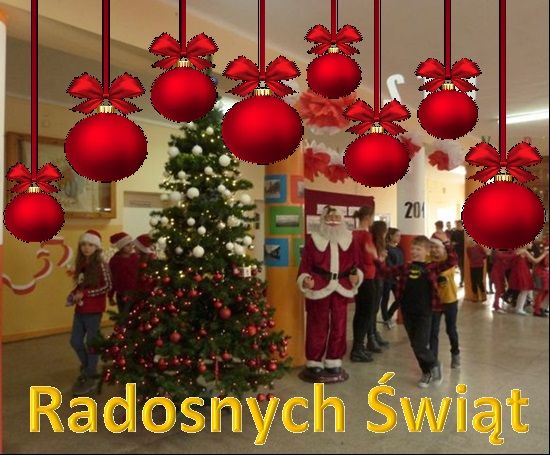 Radosnych Świąt