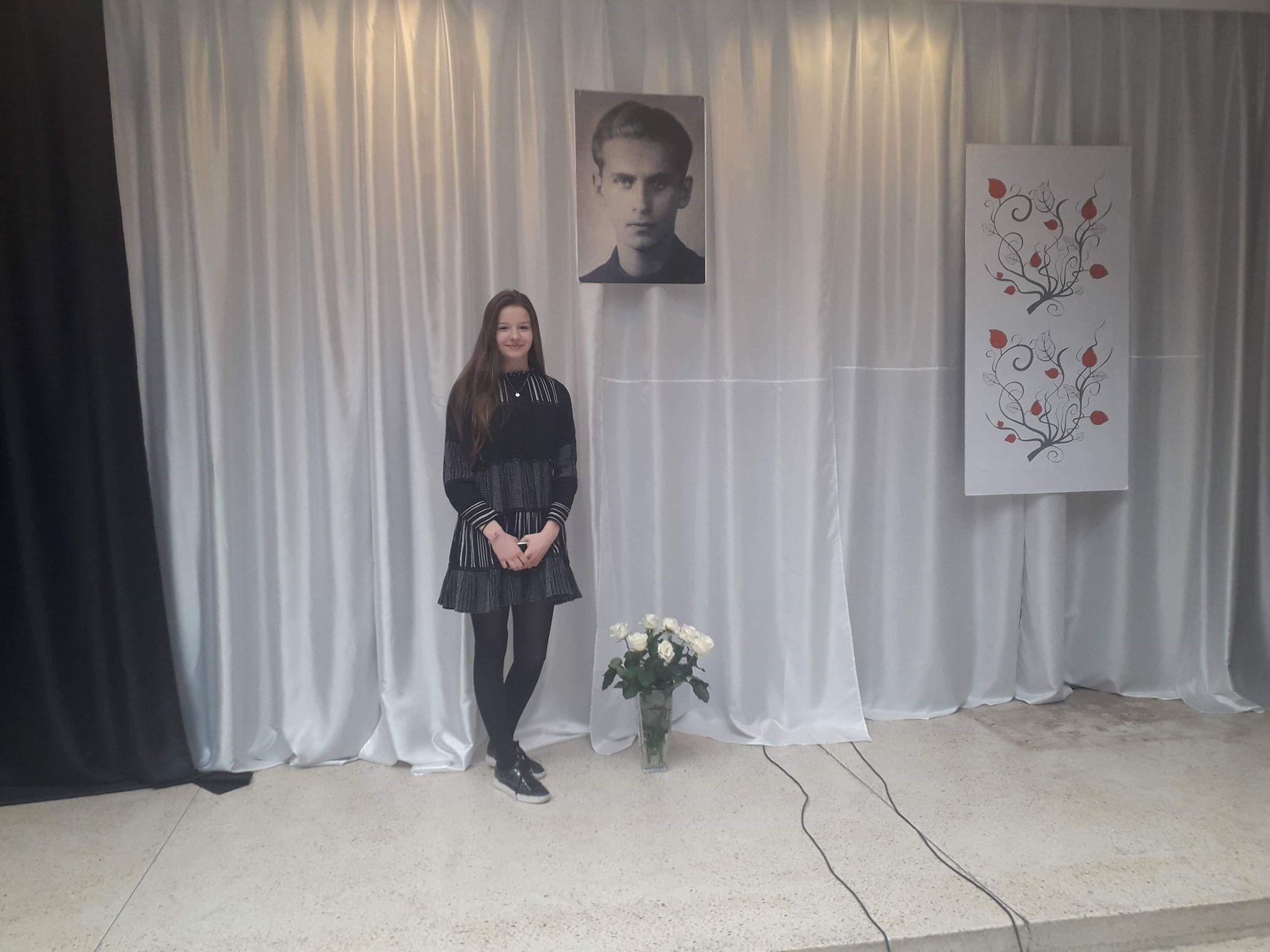 Gratulacje dla Gabrysi