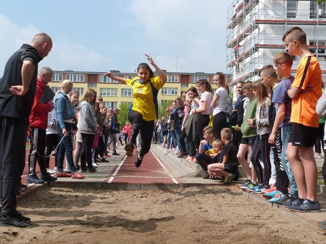 IV LIPNOWSKA SPARTAKIADA SZKOLNA - LEKKOATLETYKA