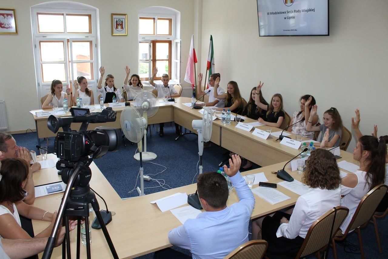 III Młodzieżowa Sesja Rady Miejskiej