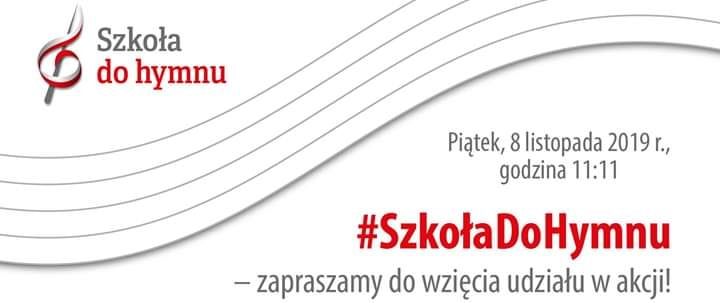 Szkoła do hymnu