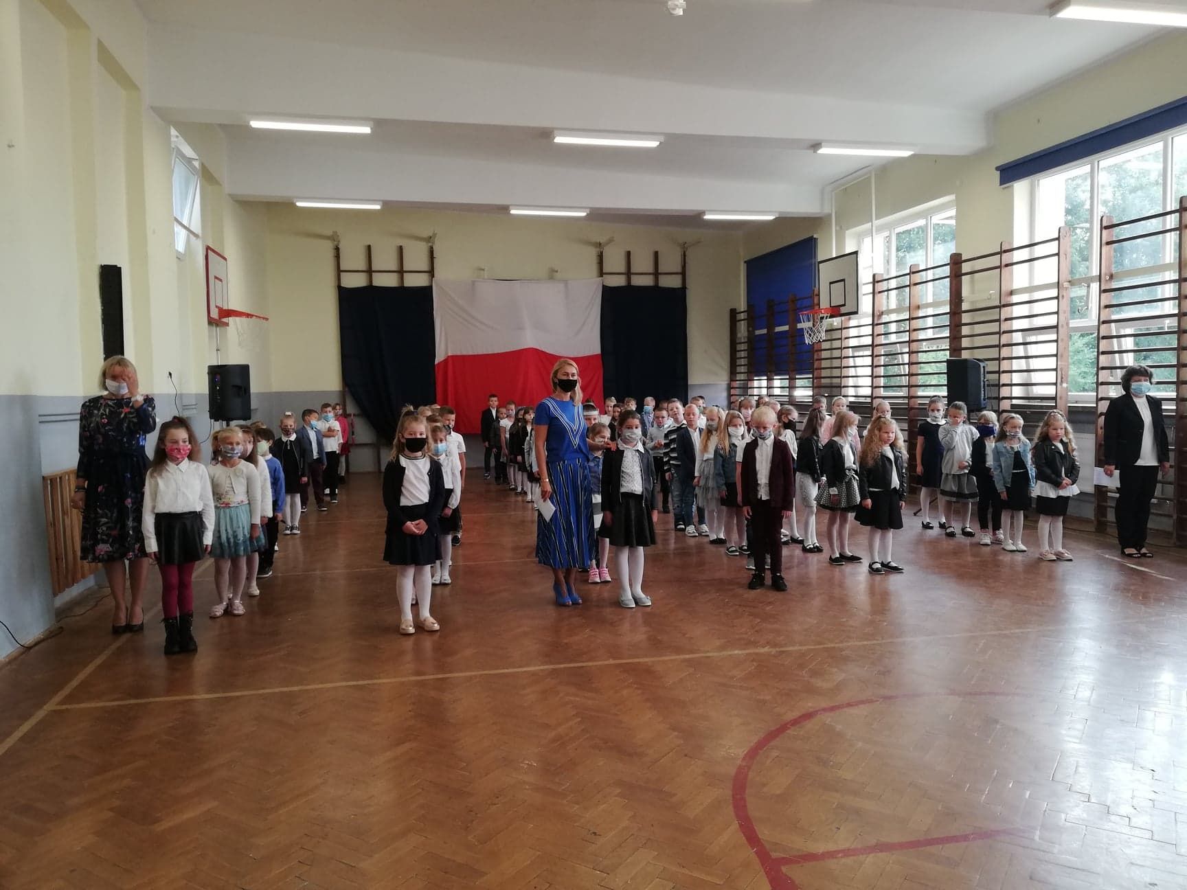 Inauguracja roku szkolnego 2020 2021