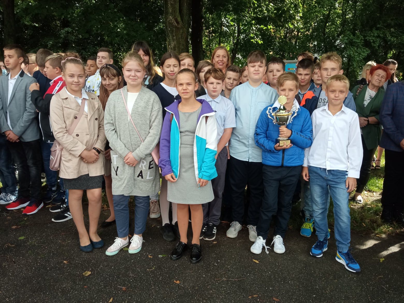 Rozpoczęcie roku 2021/2022