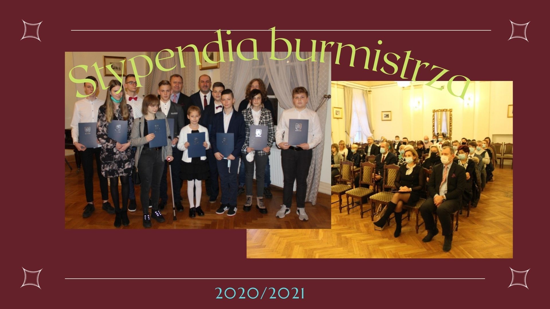 Stypendium i nagrody Burmistrza Miasta Lipna