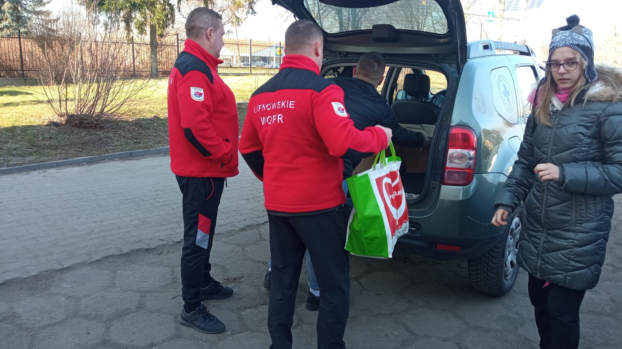 Pomoc dla Ukrainy w naszej szkole