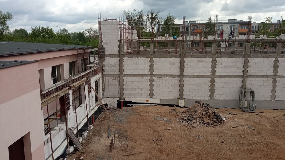 Nasza hala rośnie jak na drożdżach!