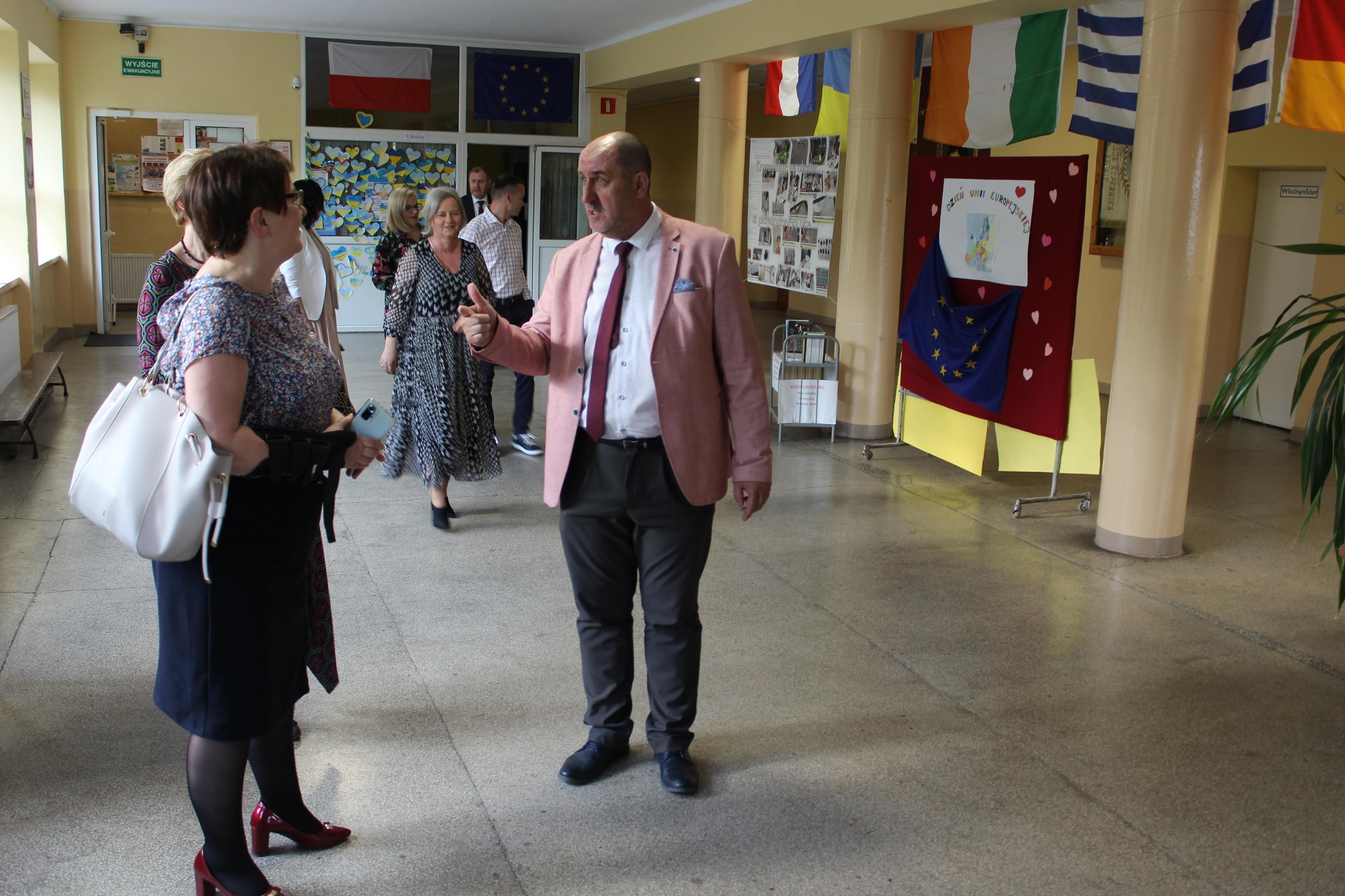 Wizyta Kujawsko-Pomorskiej Wicekurator Oświaty, Pani Marii Mazurkiewicz