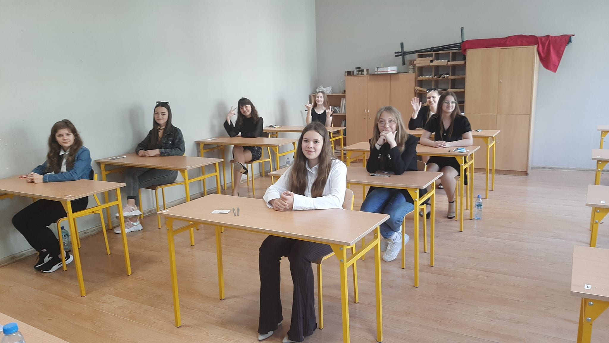 Egzamin klas ósmych