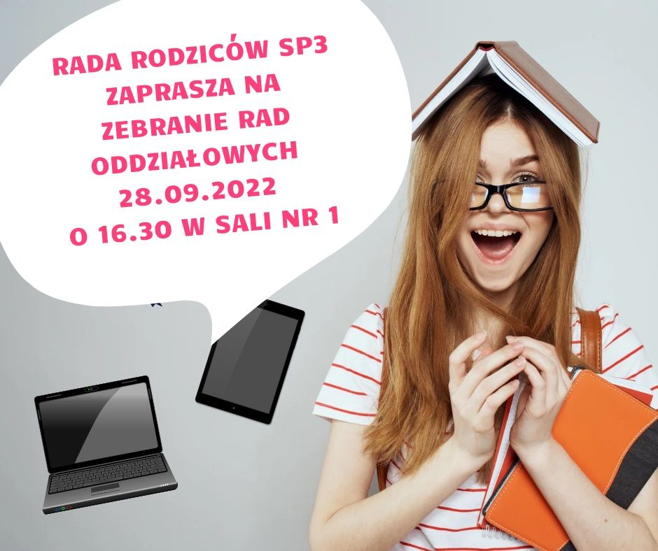 Informacje od Przewodniczącej Rady Rodziców