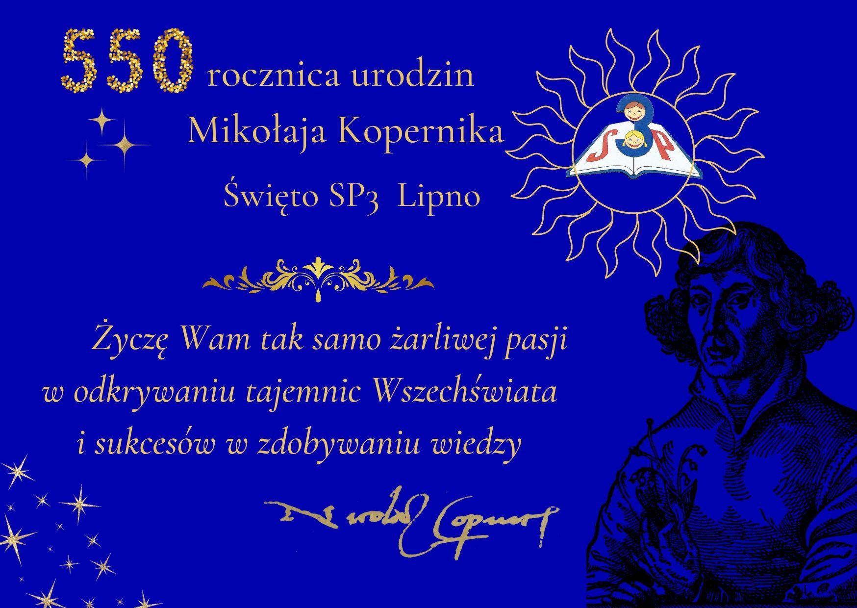 Święto Szkoły - Festiwal Nauki